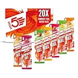 HIGH5 Sport Gel Running Pack – Energiebeutel für schnellen Kraftstoff...
