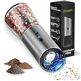 Zolmer Salz und Pfeffermühle Elektrisch mit Wiederaufladbaren Akkus,...