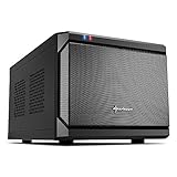 Sharkoon QB One PC-Gehäuse (Mini-ITX, 2X 2,5/3,5 interne, 2X USB...