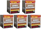 5X Jahresreinigung Entrußer für Ofen & Kamin alle Rohre einschließlich...