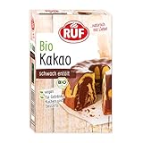 RUF Bio-Kakao schwach entölt, Kakao-Pulver in Bio-Qualität, als...