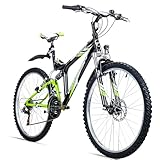 Bergsteiger Buffalo 26 Zoll Mountainbike, geeignet ab 155 cm,...