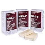 Notration 3er Set (3×500g) – 2300 kcal/Packung - Notfallnahrung &...