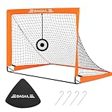 Bagail Fußballtor, Pop-up-Fußballnetz mit Zieltor, Erdnägeln und...