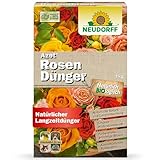 Neudorff Azet RosenDünger – Bio Rosendünger mit 100 Tagen...