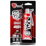 FINAL High Tack Montagekleber - 2 x 75ml Tube - hochqualitativer Hybrid MS...