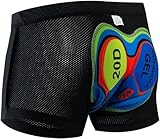 BEAUIY Radlerhose, Herren-Radhose, Radhose, Radunterhose, 19D, stoßfest,...