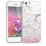 kwmobile Case kompatibel mit Apple iPhone SE (1.Gen 2016) / iPhone 5 /...