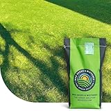Shade & Sun - Schattenrasen - Zertifiziertes Rasensaatgut | 5kg - 250m2 |...