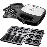 Russell Hobbs Multifunktionsgerät [Sandwich Maker, Waffeleisen,...