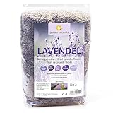 Golden Naturals Lavendelblüten getrocknet 500 g Beutel, aromatischer...