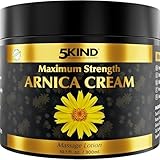 5kind Extrastarke Arnika Creme 300ml - Arnika Salbe Hochkonzentriert -...