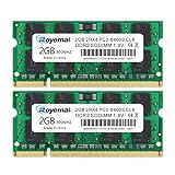 4GB(2X 2GB) DDR2 800MHz PC2-6400 PC2-6300 PC2 6400S DDR2 800 200 Pin SODIMM...