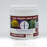 PlanktonPlus Artemia Flakes Flockenfutter Alleinfuttermittel Trockenfutter...