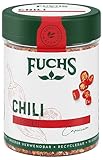 Fuchs Gewürze - Chili Flocken - ideal als Topping auf Fleischgerichten...