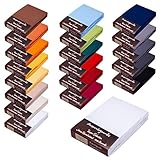 AVANTGARDE Premium Topper - Spannbetttuch - 180x200-200x220 cm - extra...