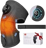 GOBOK 8 Modi und 5 Temperaturstufen, Kniemassagegerät mit Heizfunktion,...