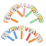 minkissy 8 Stück Teiliges Aufblasbares Hammerspielzeug mit Glocke Lustiger...