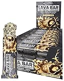 IronMaxx Lava Bar Proteinriegel - Cookies and Cream 18 x 40g |...