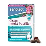 sanotact Cistus Infekt Pastillen (30 Lutschpastillen) •...