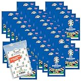 Bundle mit UEFA EURO 2024 Germany - Sammelsticker - 50 Tüten + Exklusive...