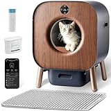 PAWBBY P1 Ultra Katzenklo Selbstreinigend, Selbstreinigende Katzentoilette,...