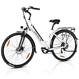 VARUN E Bike, 28 Zoll E-Bike Herren Damen mit 250W 55NM Motor, 48V 499.2Wh...