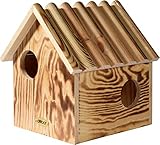 dobar® 22231FSCe Eichhörnchenkobel - Eichhörnchenhaus aus Massivholz -...