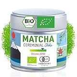ORIGEENS BIO CEREMONIAL GRADE 'SHIKA' Japanischer Bio Matcha Tee, Herkunft...