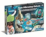 Galileo Lab Mein Mikroskop Deluxe - Experimentierkasten mit echtem...