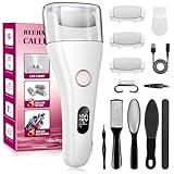 Hornhautentferner Elektrisch,Pediküre Set Fußpflege Elektrisch mit 3...