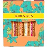 Burt's Bees Lippenbalsam-Geschenkset, 4 Lippenbalsam, Granatapfel,...