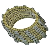 Qklyxr 8 Stücke Motorrad Reibung Kupplung Platten XJ600S XJR400 1992-2015...