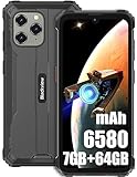 Blackview BV5300 Pro(2023) Handy Ohne Vertrag, 6580mAh Akku Android 12...