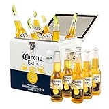 Corona Extra Coolbox - Kühltruhe mit 12 Flaschen internationales Premium...