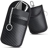 caslord Keyless Go Schutz Autoschlüssel, 2 Stück Faraday Taschen...