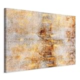 murando - Akustikbild Abstrakt 120x80 cm 1 tlg Bilder Akustikschaum...