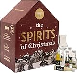 Dolomiti Schnaps- & Likör Adventskalender 2025 | 24 Edelbrände, Gin, Rum,...