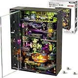 ROKR Kugelbahn 3D Puzzle Erwachsene Modell Alchemy City Gaming Deko Setup...