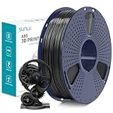 SUNLU ABS Filament 1.75 mm, Hoch Temperaturbeständiges 3D Drucker...
