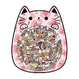 135 Teiliges Katzen Holzpuzzle Morandi Katzenpuzzle 2026 Neuer,...