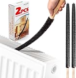Holikme Heizkörperbürste, 2 Stück Heizkörper Reinigungsbürste mit...