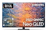 Samsung Neo QLED 4K QN95C 55 Zoll Fernseher (GQ55QN95CATXZG), Neo Quantum...