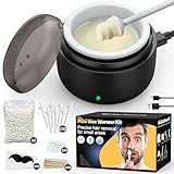 Nasenhaarentferner, Nasenhaar Wachs, Nasenwachs männer: Nase Waxing set...