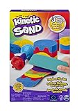 Kinetic Sand Regenbogen Mix Set - mit 383 g magischem Schweden in 3 Farben...