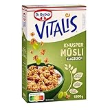 Dr. Oetker Vitalis Knuspermüsli klassisch: Großpackung knuspriges...
