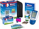 Swiss Point Of Care Mission 3 in 1 Cholesterin Messgerät im Starterpack |...