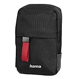 Hama Kameratasche Matera 60H (kleine Fototasche mit Nackengurt und...