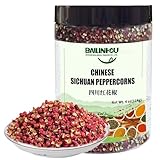 BAILINHOU Premium Sichuaner Pfefferkörner [rote und grüne Paprika]...