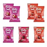 FruitySouls - Gefriergetrocknete Früchte mit Schokolade | 7 Pack (560g) |...